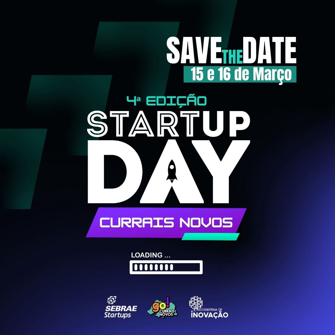 Inovação: Currais Novos vai receber 4ª edição do Startup Day